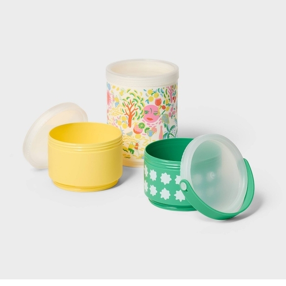 Roller Rabbit x Target Vacation Stackable Snacklebox - Picture 3 of 4